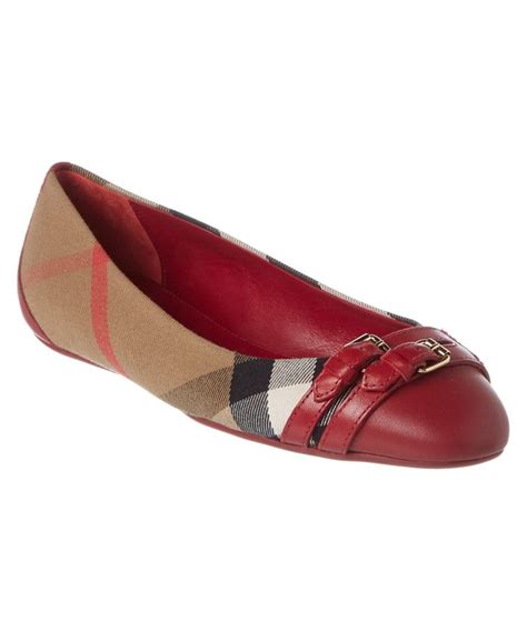 ballerine burberry neonata|Women's Loafers & Ballerinas .